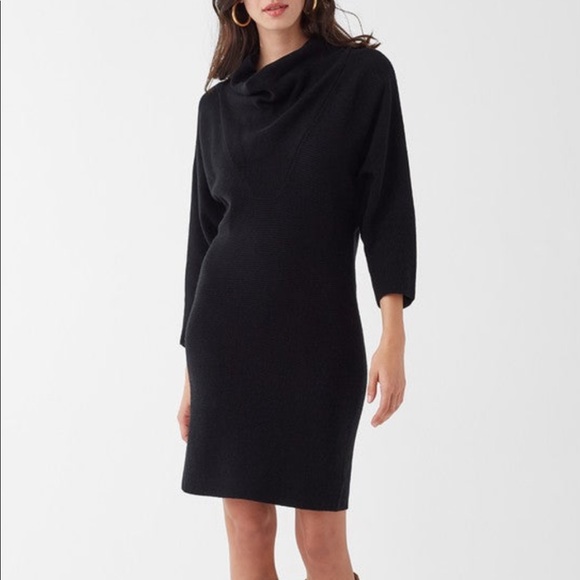 Nwt Splendid Cowl Neck Sweater Dress 